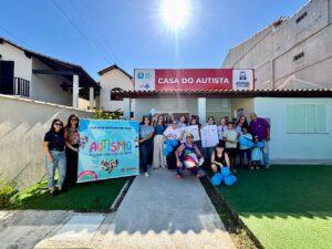 Leia mais sobre o artigo Casa do Autista promove programação especial em alusão ao Abril Azul em Arraial do Cabo