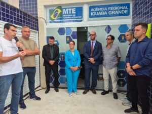 Leia mais sobre o artigo Prefeitura de Iguaba Grande inaugura Agência Regional do Trabalho em parceria com o Governo Federal
