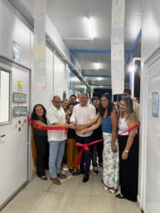 Leia mais sobre o artigo Nova creche em tempo integral é inaugurada em Figueira, distrito de Arraial do Cabo