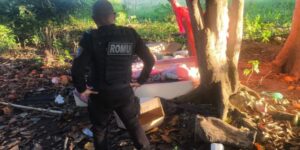 Leia mais sobre o artigo Acampamento irregular é desfeito no Braga em ação da Guarda Civil Municipal