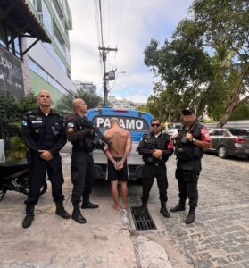 Leia mais sobre o artigo Ação integrada resulta na prisão de liderança criminosa em Arraial do Cabo