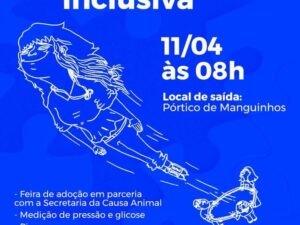 Leia mais sobre o artigo Prefeitura de Búzios promove Pedalada Inclusiva 2026 no mês do Abril Azul