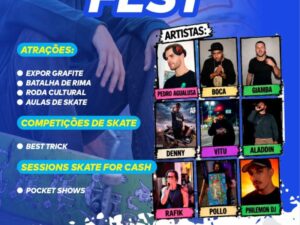 Leia mais sobre o artigo Búzios recebe Skate Fest com cultura urbana, esporte e música na Rasa