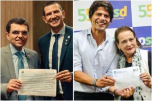 Leia mais sobre o artigo PL e PSD dividem parte da herança política de Bacellar no interior do estado