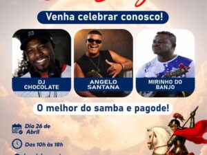 Leia mais sobre o artigo Mercado do Pescador recebe 1ª Festa de São Jorge na Rasa