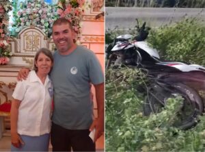 Leia mais sobre o artigo Guarda municipal morre em acidente de moto na RJ-140, em São Pedro da Aldeia