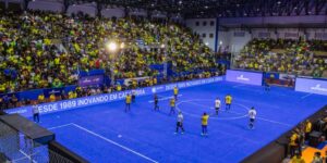 Leia mais sobre o artigo Noite de emoção marca a retomada histórica do Ginásio Poliesportivo Alfredo Barreto