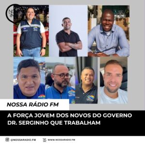Leia mais sobre o artigo A força jovem dos novos do Governo Dr. Serginho que trabalham