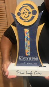 Leia mais sobre o artigo Arraial do Cabo conquista 2º lugar em Mostra Estadual de Práticas de Saúde com projeto de humanização no cuidado domiciliar
