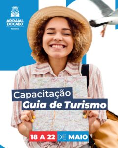 Leia mais sobre o artigo Inscrições abertas para capacitação de guias de turismo em Arraial do Cabo 