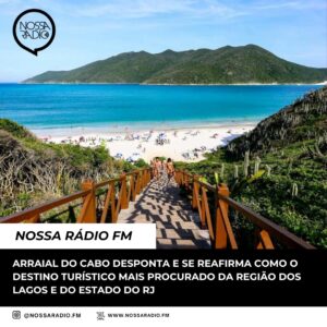 Leia mais sobre o artigo Arraial do Cabo desponta e se reafirma como o destino turístico mais procurado da Região dos Lagos e do Estado do RJ