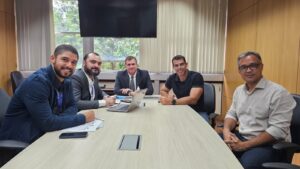 Leia mais sobre o artigo Prefeito de Iguaba se reúne com representação do Governo do Estado para alinhar captação de investimentos em Brasília