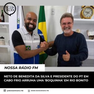 Leia mais sobre o artigo Neto de Benedita da Silva e presidente do PT em Cabo Frio arruma uma ‘boquinha’ em Rio Bonito
