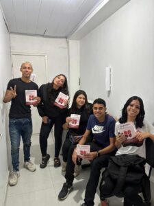 Leia mais sobre o artigo Juventude Sangue Bom’ mobiliza jovens e fortalece a solidariedade em Arraial do Cabo