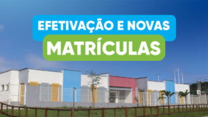 Leia mais sobre o artigo Prefeitura de São Pedro da Aldeia inicia o período de efetivação das matrículas para a nova Creche Municipal da Rua do Fogo