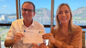 Leia mais sobre o artigo Prefeita de São Francisco de Itabapoana se filia ao PSD e amplia força de Eduardo Paes no Norte Fluminense