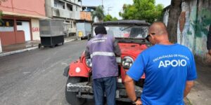 Leia mais sobre o artigo Operação Cabo Frio em Ordem avança no Itajuru e notifica 16 irregularidades em espaços públicos