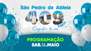 Leia mais sobre o artigo São Pedro da Aldeia celebra 409 anos com desfile cívico e show de Tiee