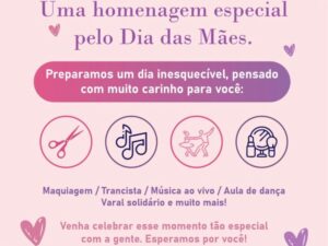 Leia mais sobre o artigo Prefeitura de Búzios promove evento especial de Dia das Mães para mães atípicas e mães com deficiência