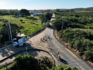 Leia mais sobre o artigo Obras na Estrada da Fazendinha avançam com novas etapas de infraestrutura em Búzios