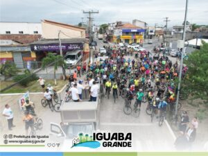 Leia mais sobre o artigo 3º Cicloturismo Rural celebra os 31 anos de Iguaba Grande com esporte, lazer e contato com a natureza