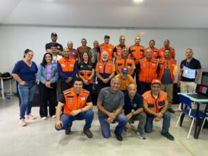 Leia mais sobre o artigo Secretaria do Clima e Sustentabilidade participa de workshop sobre gestão de emergências e eventos climáticos extremos