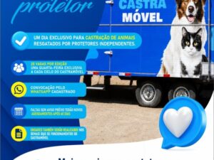 Leia mais sobre o artigo Secretaria da Causa Animal cria Quarta Especial do Protetor para ampliar atendimento de castrações em Búzios