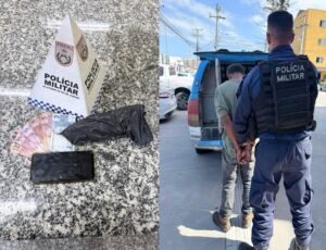 Leia mais sobre o artigo Homem é preso após tentar assaltar comércio com cópia de arma em Cabo Frio