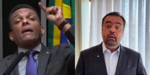 Leia mais sobre o artigo Otoni de Paula e Cláudio Castro trocam farpas nas redes; ex-governador manda deputado estudar e parlamentar rebate: ‘ladrão’