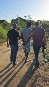 Leia mais sobre o artigo Homem condenado a mais de 10 anos por estupro de vulnerável é preso em Cabo Frio