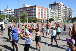 Leia mais sobre o artigo Secretaria Municipal de Esporte abre inscrições para aulas gratuitas de Circuito Funcional na Orla de Araruama