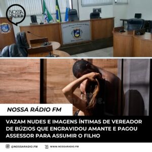Leia mais sobre o artigo Vazam Nudes e imagens íntimas de Vereador de Búzios que engravidou amante e pagou assessor para assumir o filho