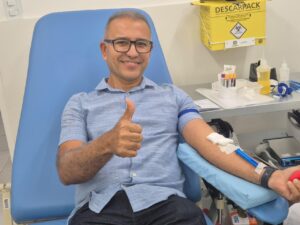 Leia mais sobre o artigo Vantoil reforça importância da doação de sangue durante visita ao Hemolagos