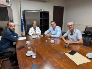 Leia mais sobre o artigo Prefeito Fabinho Costa se reúne com presidente do INEA para tratar da macrodrenagem do Canellas City