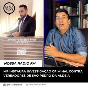 Leia mais sobre o artigo MP instaura investigação criminal contra vereadores de São Pedro da Aldeia