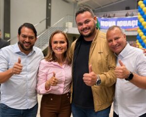 Leia mais sobre o artigo DANIEL RIBEIRO REFORÇA PARCERIA COM WAGUINHO E GRUPO POLÍTICO BASEADO NA CONFIANÇA E LEALDADE
