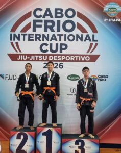 Leia mais sobre o artigo Arraial do Cabo conquista mais de 40 medalhas em Campeonato Internacional de Jiu-Jitsu