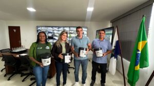 Leia mais sobre o artigo Projeto “Do Pó ao Solo” transforma resíduos de café em adubo para fortalecer ações ambientais em Iguaba Grande