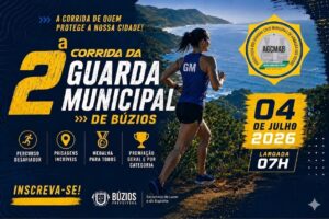 Leia mais sobre o artigo 2ª Corrida da Guarda Municipal de Búzios acontece em julho e oferece desconto especial para ouvintes da Nossa Rádio