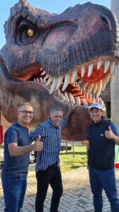 Leia mais sobre o artigo Vantoil Martins destaca projeção internacional da Ilha dos Dinossauros durante visita de comitiva chinesa a Iguaba Grande