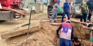 Leia mais sobre o artigo Prefeitura de Cabo Frio avança com reestruturação da rede pluvial em Tamoios