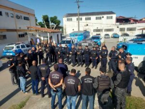 Leia mais sobre o artigo Ação integrada reforça segurança e ordenamento urbano no bairro Balneário