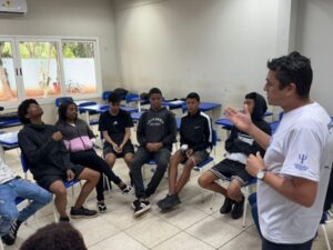 Leia mais sobre o artigo Educação de Búzios inicia Campanha da Paz nas Escolas para fortalecer respeito, diálogo e convivência harmoniosa