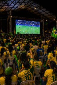 Leia mais sobre o artigo Estação da Copa vai reunir torcedores em Iguaba Grande durante jogos da Seleção Brasileira