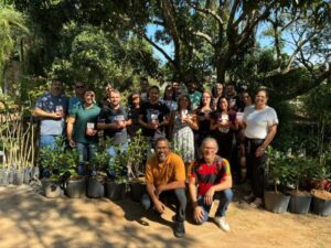 Leia mais sobre o artigo Professores da rede municipal participam de atividade formativa sobre biodiversidade e patrimônio socioambiental de Búzios