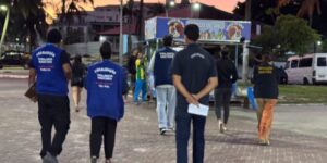 Leia mais sobre o artigo Vigilância Sanitária de Cabo Frio fiscaliza comércio de alimentos na Praça da Cidadania