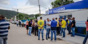 Leia mais sobre o artigo Prefeitura de Cabo Frio reinaugura ESF Cajueiro, beneficiando mais de 4 mil moradores