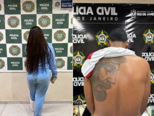 Leia mais sobre o artigo Mãe e filho suspeitos de comandar tráfico de drogas são presos em Cabo Frio