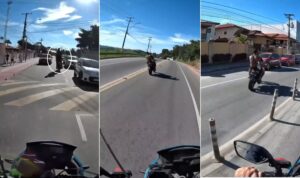 Leia mais sobre o artigo Perseguição policial termina em acidente e prisão em Saquarema