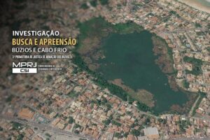 Leia mais sobre o artigo MPRJ obtém mandados em Búzios e Cabo Frio em investigação sobre desapropriações na Lagoa de Geribá